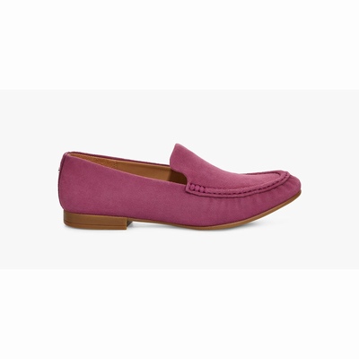 Mocassins UGG Vivian Mulher Roxo | PT-BLIEO